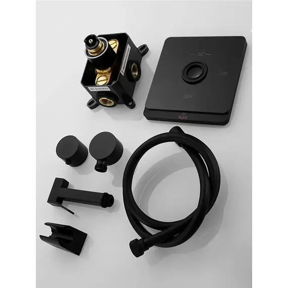 Встроенный гигиенический душ со смесителем для биде Rose R105H, изображение 24