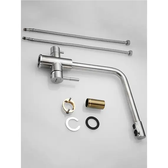 Высокий смеситель для кухни с фильтром для воды Shevanik S868B, изображение 24