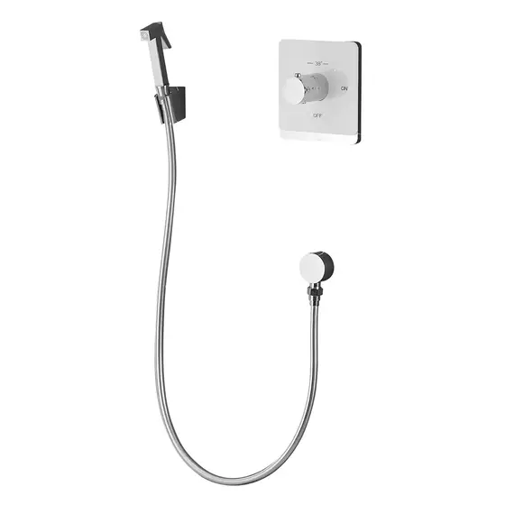 Встроенный гигиенический душ со смесителем для биде Rose R105C, изображение 24