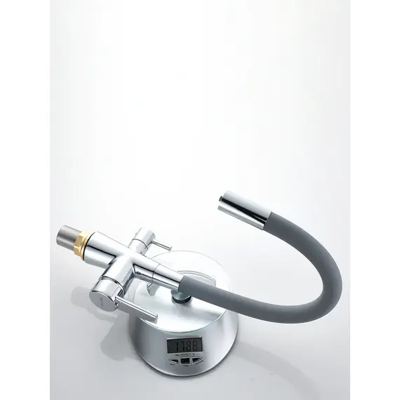 Смеситель для кухни с гибким изливом и фильтром Shevanik S668, изображение 24