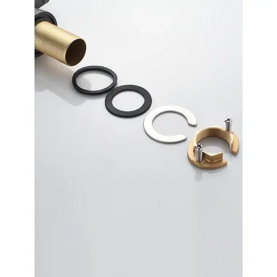 Смеситель для кухни с гибким изливом и фильтром Shevanik S668Y, изображение 24