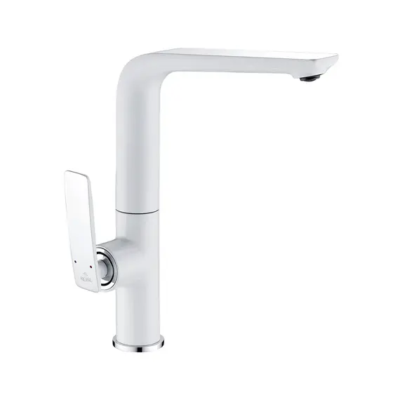 Высокий однорычажный смеситель для кухни на мойку Rose R2713F, изображение 2