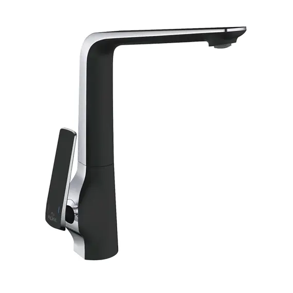 Высокий однорычажный смеситель для кухни на мойку Rose R1313H, изображение 2