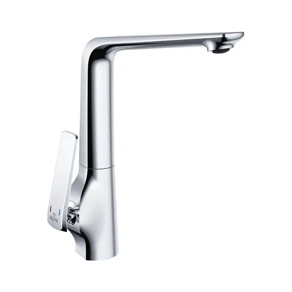 Высокий однорычажный смеситель для кухни на мойку Rose R1313, изображение 2