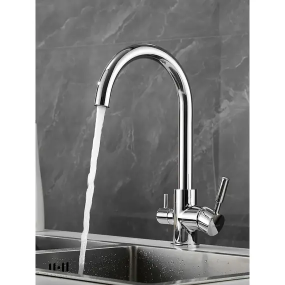 Высокий смеситель для кухни с фильтром для воды Shevanik S168, изображение 2