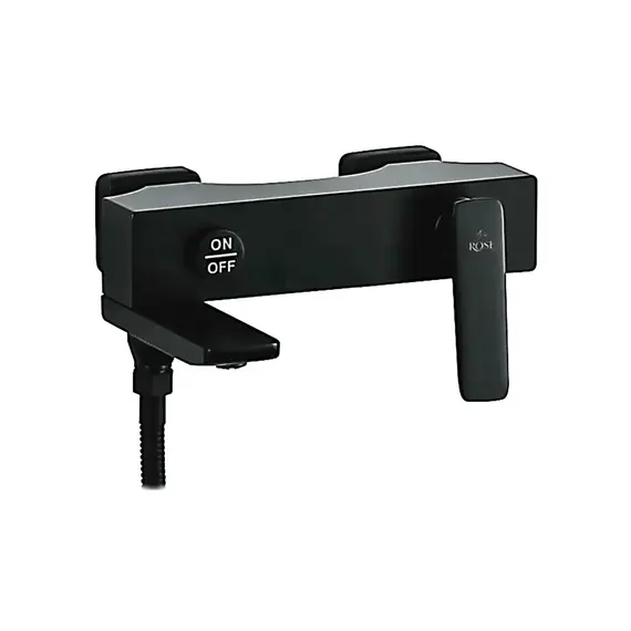 Смеситель для ванны с коротким изливом и душем Rose R2702H, изображение 2