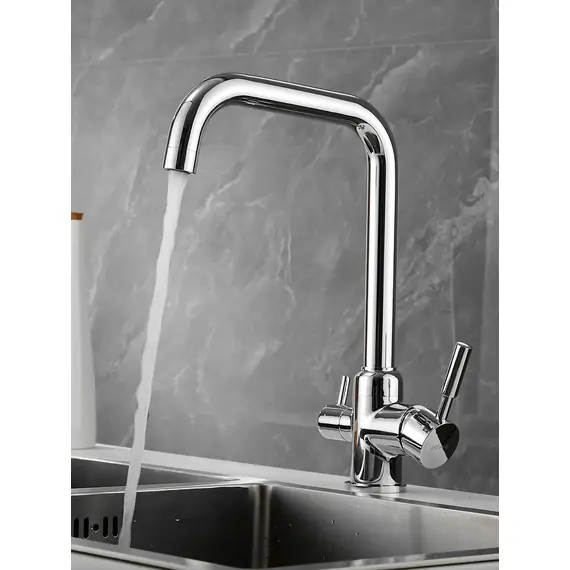 Высокий смеситель для кухни с фильтром для воды Shevanik S268, изображение 2
