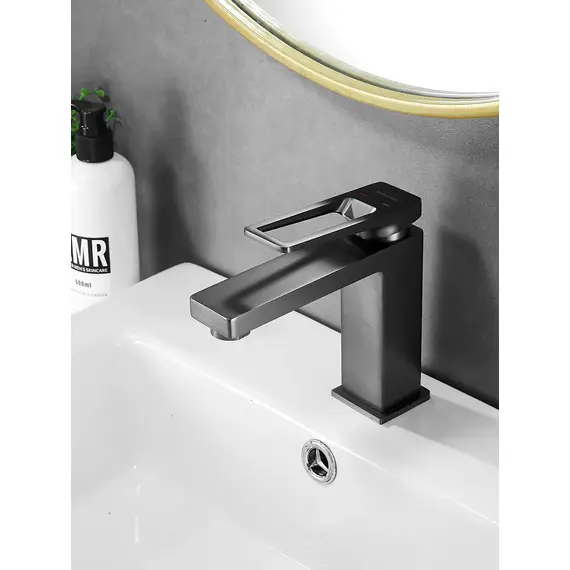 Смеситель для раковины умывальника в ванную Shevanik S6801T, изображение 3