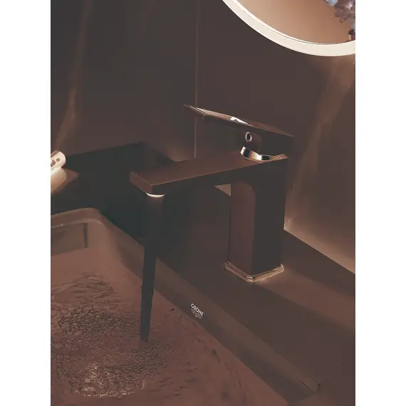 Смеситель для раковины умывальника в ванную Shevanik S9001F, изображение 3