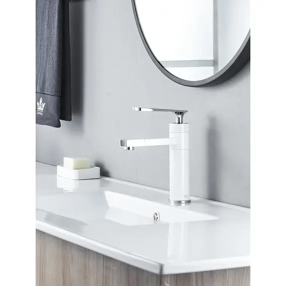 Высокий смеситель для накладной раковины в ванну Shevanik S6611F, изображение 3