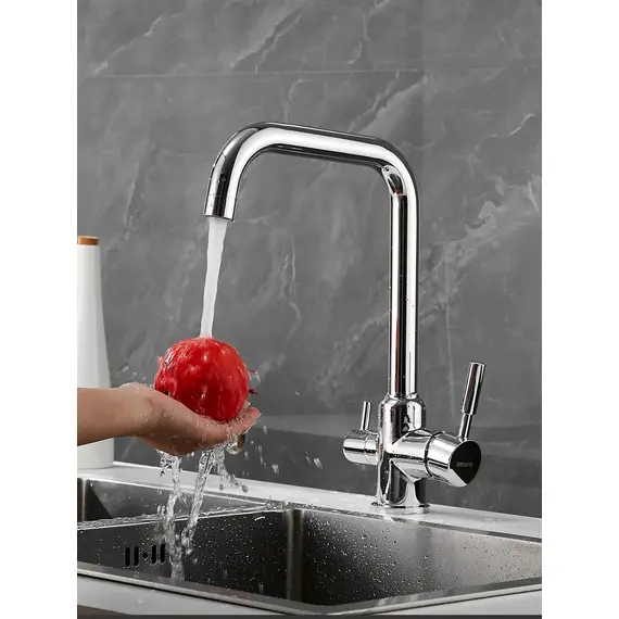 Высокий смеситель для кухни с фильтром для воды Shevanik S268, изображение 3