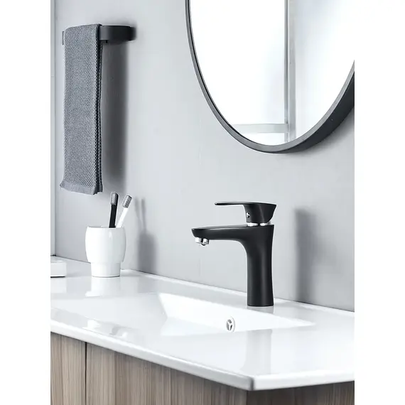 Смеситель для раковины умывальника в ванную Shevanik S9801H, изображение 3