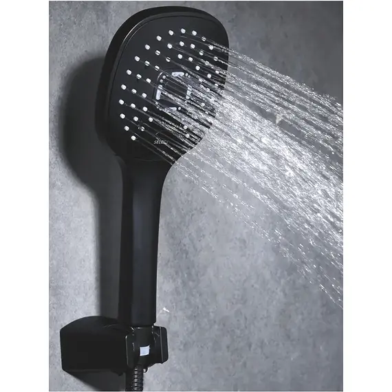 Смеситель для ванны с коротким изливом и душем Rose R2802H, изображение 3