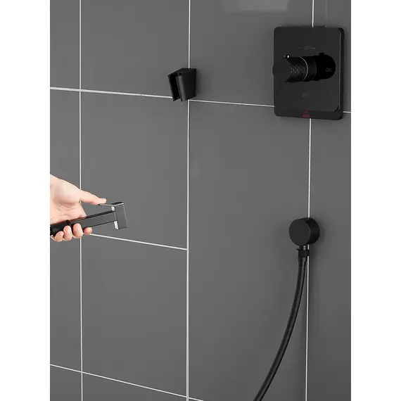 Встроенный гигиенический душ со смесителем для биде Rose R105H, изображение 3