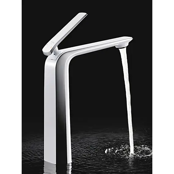 Высокий смеситель для накладной раковины в ванну Rose R1311F, изображение 3