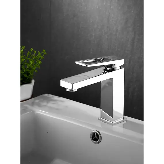 Смеситель для раковины умывальника в ванную Shevanik S6801, изображение 3