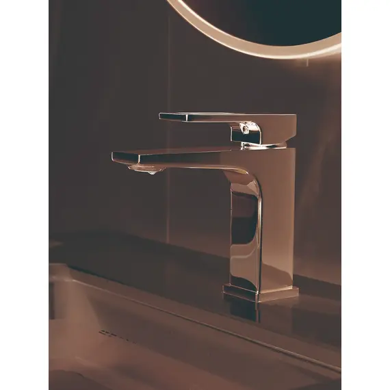 Смеситель для раковины умывальника в ванную Shevanik S9001, изображение 3