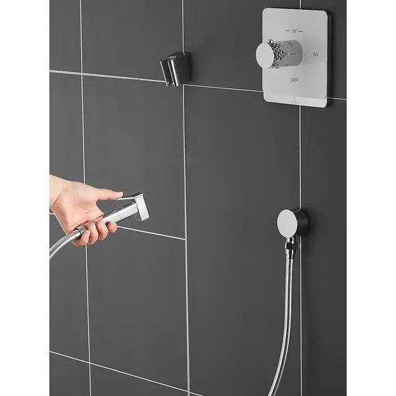 Встроенный гигиенический душ со смесителем для биде Rose R105C, изображение 3