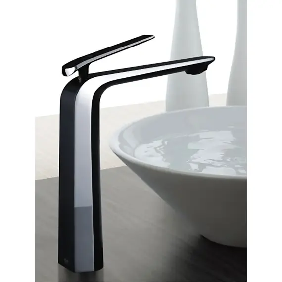 Высокий смеситель для накладной раковины в ванну Rose R1311H, изображение 4