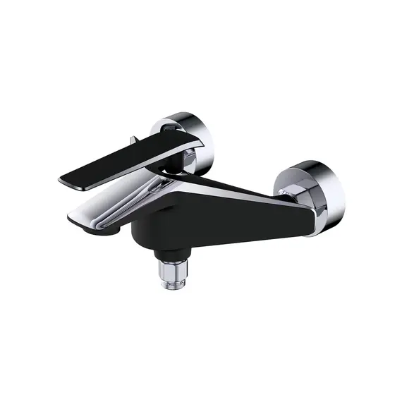 Смеситель для ванны с коротким изливом и душем Rose R1302H, изображение 4