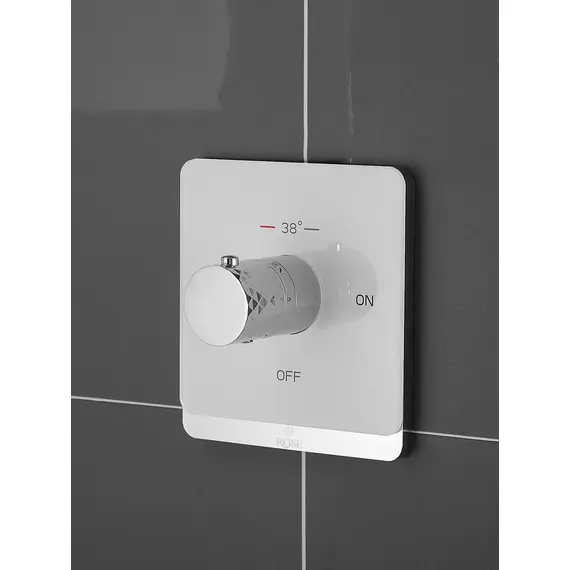 Встроенный гигиенический душ со смесителем для биде Rose R105C, изображение 4