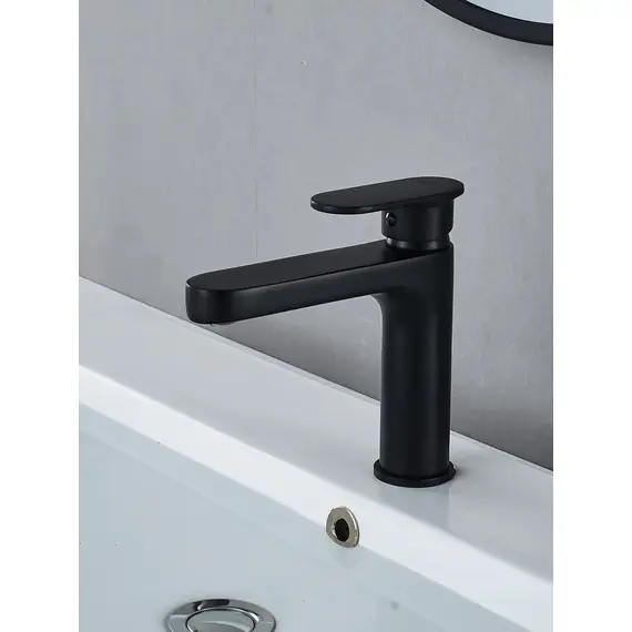 Смеситель для раковины умывальника в ванную Shevanik S8701H, изображение 4