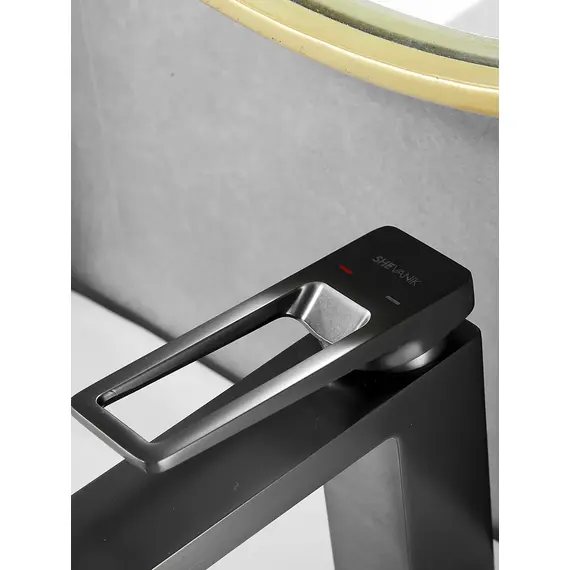 Смеситель для раковины умывальника в ванную Shevanik S6801T, изображение 4