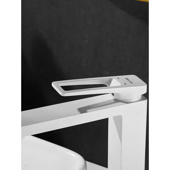 Высокий смеситель для накладной раковины в ванну Shevanik S6811C, изображение 4