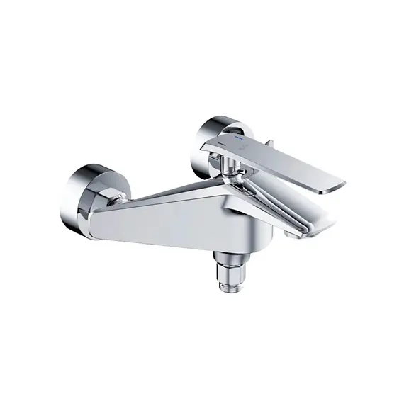 Смеситель для ванны с коротким изливом и душем Rose R1302, изображение 4