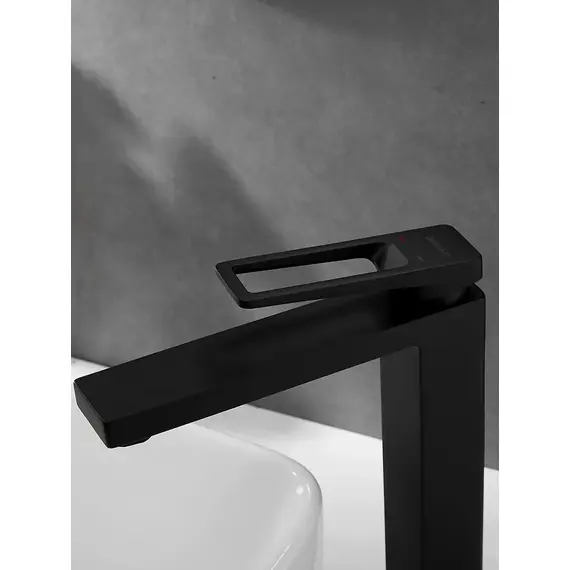 Высокий смеситель для накладной раковины в ванну Shevanik S6811H, изображение 4