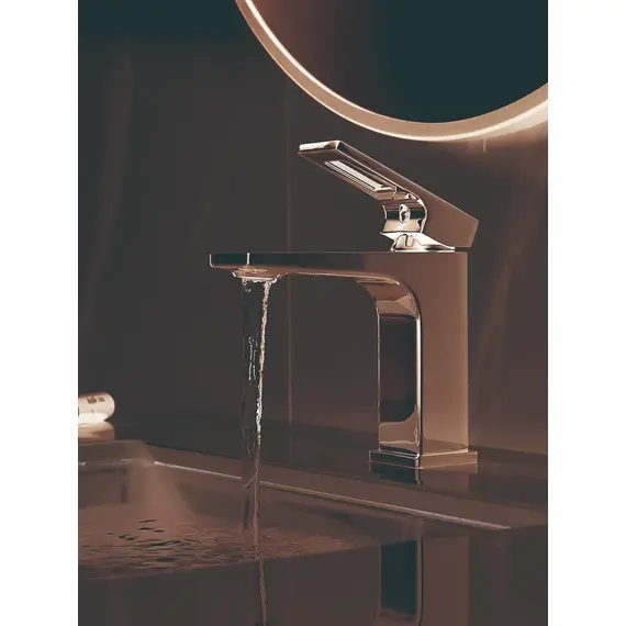 Смеситель для раковины умывальника в ванную Shevanik S9001, изображение 4