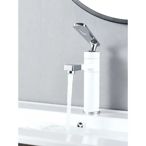 Смеситель для раковины умывальника в ванную Shevanik S6601F, изображение 4