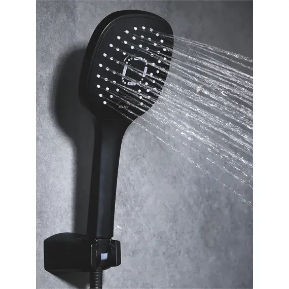 Смеситель для ванны с коротким изливом и душем Rose R2802H, изображение 4