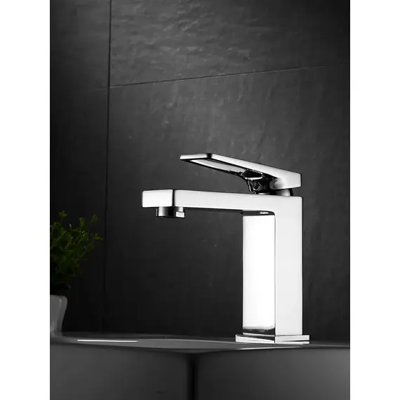 Смеситель для раковины умывальника в ванную Shevanik S6801, изображение 5