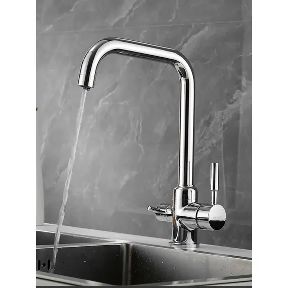 Высокий смеситель для кухни с фильтром для воды Shevanik S268, изображение 5
