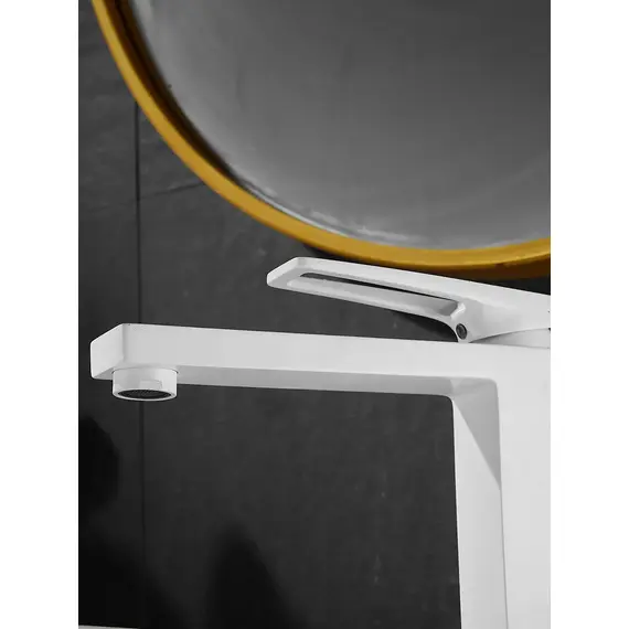 Высокий смеситель для накладной раковины в ванну Shevanik S6811C, изображение 5