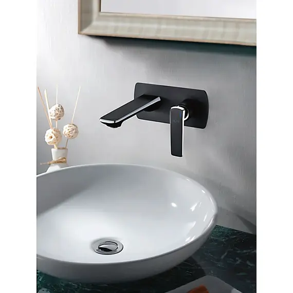 Настенный смеситель для накладной раковины в ванну Rose R1341H, изображение 5