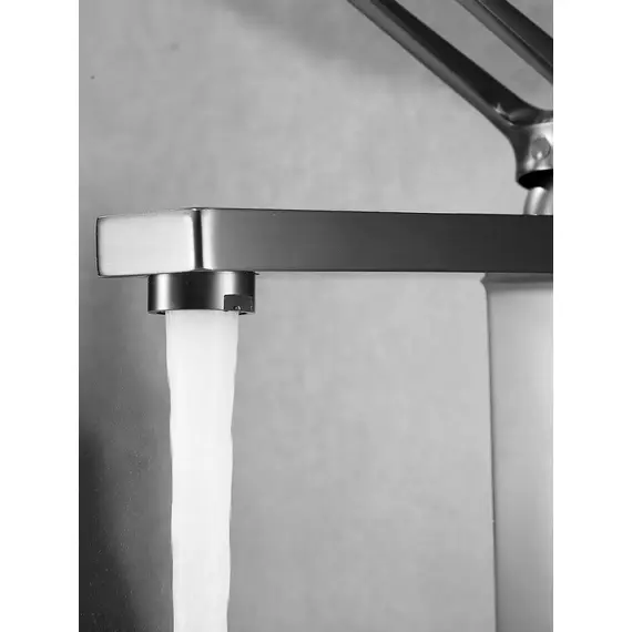 Смеситель для раковины умывальника в ванную Shevanik S6801T, изображение 5