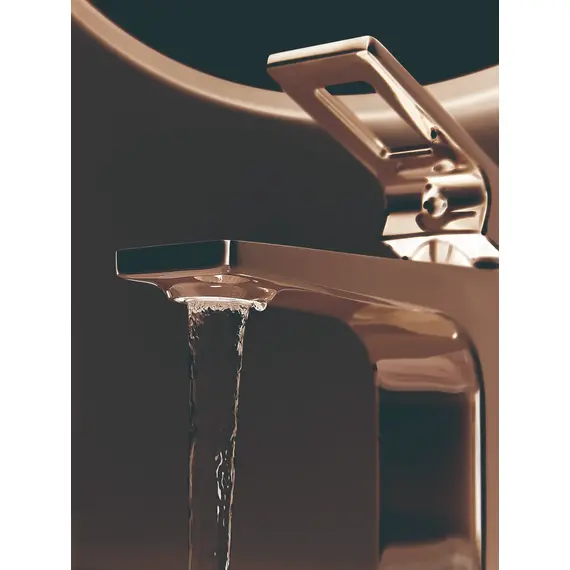 Смеситель для раковины умывальника в ванную Shevanik S9001, изображение 5