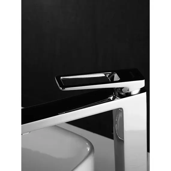 Высокий смеситель для накладной раковины в ванну Shevanik S6811, изображение 5