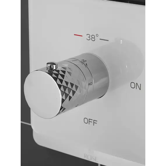 Встроенный гигиенический душ со смесителем для биде Rose R105C, изображение 5