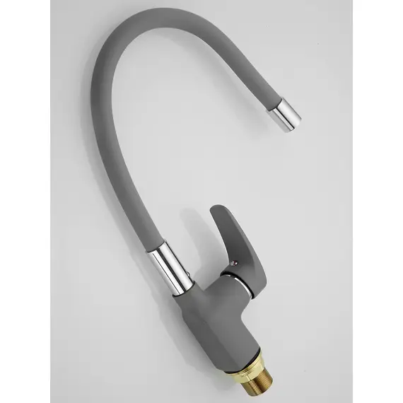 Смеситель для кухни с гибким изливом шлангом Shevanik S443-9, изображение 6