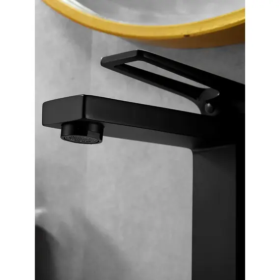 Смеситель для раковины умывальника в ванную Shevanik S6801H, изображение 6