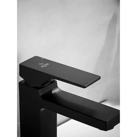Смеситель для раковины умывальника в ванную Rose R1001H-1, изображение 6