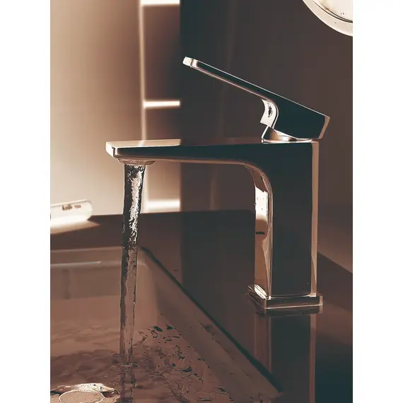 Смеситель для раковины умывальника в ванную Shevanik S9001, изображение 6