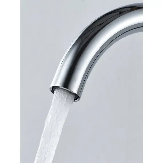 Высокий однорычажный смеситель для кухни на мойку Shevanik S5553, изображение 7