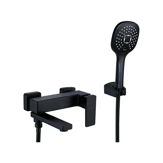 Смеситель для ванны с коротким изливом и душем Rose R2802H, изображение 7