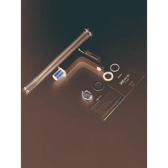 Смеситель для раковины умывальника в ванную Shevanik S9001F, изображение 7