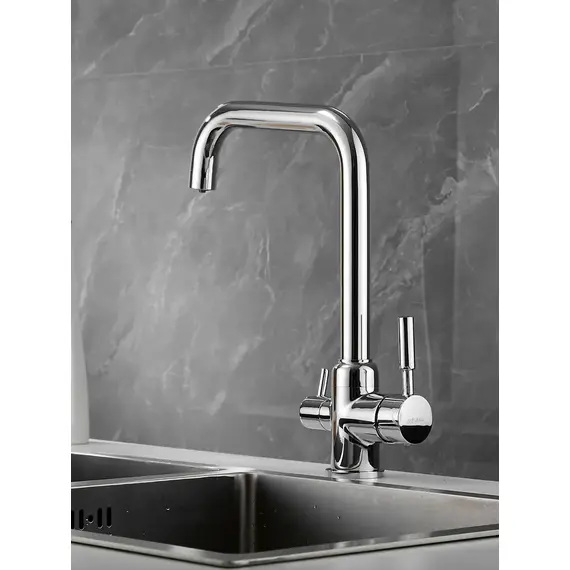 Высокий смеситель для кухни с фильтром для воды Shevanik S268, изображение 7