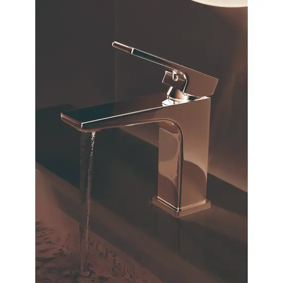 Смеситель для раковины умывальника в ванную Shevanik S9001, изображение 7